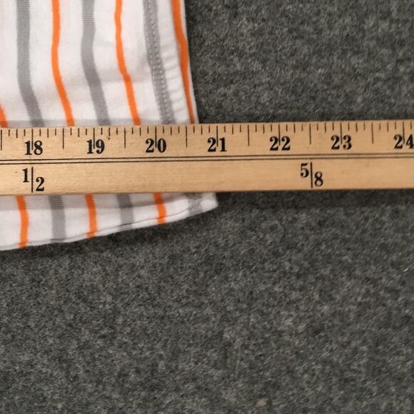 Wan-A-Beez Baby 0-6M Striped Sleep Gown Pajama Sleeper 100% Cotton - Picture 8 of 8